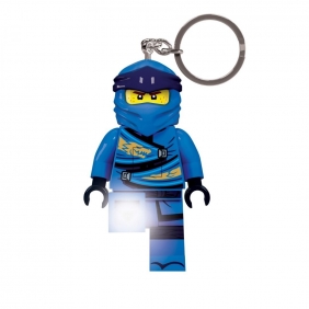 Brelok z latarką LEGO Ninjago - Jay (LGL-KE148H)